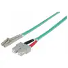 Image de Intellinet 751094 câble de fibre optique 5 m LC SC OM3 Couleur 751094