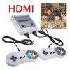 Image de Qumox console de jeu classic mini compatible avec nes retro snes tv hdmi gamepads 621 en 1 jeux intégrés hdmi