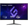 Image de Viewsonic VX2718-2KPC-MHD (2560 x 1440 pixels, 27"), Moniteur, Noir