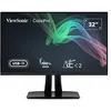 Image de ViewSonic ColorPro VP3256-4K - Écran LED - 32" (31.5" visualisable) - 3840 x 2160 4K UHD (2160p) @ 60 Hz - IPS - 350 cd/m² - 1000:1 - 5 ms - 2xHDMI, DisplayPort, USB-C - haut-parleurs