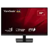 Image de ViewSonic VA3209-2K-MHD - Écran LED - 32" (31.5" visualisable) - 2560 x 1440 QHD @ 75 Hz - IPS - 250 cd/m² - 1200:1 - HDR10 - 4 ms - 2xHDMI, DisplayPort - haut-parleurs