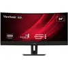 Image de Viewsonic Moniteur LED - QHD 34 inch curved 21:9 (3440 x 1440 pixels, 34"), Moniteur, Noir