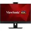 Image de Viewsonic VG2756V-2K 68,6cm 27pouces 16:9 1920x1080 Frameless IPS Monitor with Webcam HDMI DP USB (2560 x 1440 pixels, 27"), Moniteur, Noir