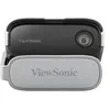 Image de ViewSonic M1X - Projecteur DLP - LED - 150 ANSI lumens - WVGA (854 x 480) - 16:9 - Wi-Fi / Bluetooth - avec 1 an de service d'échange express avec enregistrement du produit