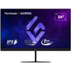 Image de Viewsonic 24" 16:9 (23.8") 1920 x 1080 (1920 x 1080 pixels, 23.80"), Moniteur, Noir