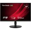 Image de Viewsonic VG2408A-MHD 60,96cm 24pouces IPS LED 1920x1080 16:9 VGA HDMI DP (1920 x 1080 pixels, 24"), Moniteur, Noir