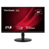 Image de ViewSonic VA2408-HDJ - Écran LED - 24" - 1920 x 1080 Full HD (1080p) @ 100 Hz - IPS - 250 cd/m² - 1300:1 - 5 ms - HDMI, VGA, DisplayPort