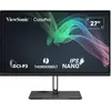 Image de Viewsonic VP2776T-4K (3840 x 2160 pixels, 27"), Moniteur, Noir
