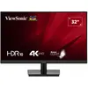 Image de Viewsonic VA3208-4K-HD 32inch VA 3840x2160 16:9 2xHDMI DP (3840 x 2160 pixels, 32"), Moniteur, Noir