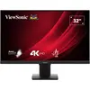 Image de Viewsonic Moniteur LED VG3208-4K 32inch - 4K 250 nits (3840 x 2160 pixels, 32"), Moniteur, Noir