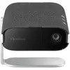 Image de Viewsonic M1XE (WVGA, 360 lm, 1.20:1), Projecteur, Argent, Noir