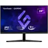 Image de Viewsonic 24" 16:9 (23.8") 1920 x 1080 (1920 x 1080 pixels, 24"), Moniteur, Noir