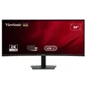 Image de ViewSonic VA3420C - Écran LED - incurvé - 34" - 300 cd/m² - haut-parleurs