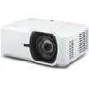 Image de Viewsonic Beamer LSD400HD-ST 4000lm F-HD Laser DLP TR0,49 (Full HD, 4000 lm, 0.5:1), Projecteur, Blanc