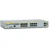 Image de Allied Telesis L2+ GE 16 PS et 2 SFP (16 ports), Switch réseau, Gris