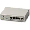 Image de Allied Telesis L2 UM. GE 5P EXT.PSU (5 ports), Switch réseau, Gris