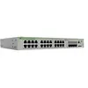 Image de Allied Telesis CentreCOM AT-GS970M/28 - Commutateur - C3 - Géré - 24 x 10/100/1000 + 4 x SFP (mini-GBIC) lien montant - de bureau