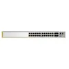 Image de Allied Telesis AT X530L-28GTX - Commutateur - C3 - Géré - 24 x 10/100/1000 (PoE+) + 4 x 1 gigabit/10 gigabit SFP+ (liaison montante) - Montable sur rack
