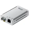 Image de Allied Telesis AT MMC2000/ST - Convertisseur de média à fibre optique - 1GbE - 1000Base-T, 100Base-TX, 10Base-T, 1000Base-SX - RJ-45 / ST multi-mode - jusqu'à 550 m - 850 nm - Conformité TAA