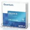 Image de Quantum Data Cartridge LTO6 Ultrium multimédia 2,5/6,25tb