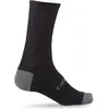 Image de Giro, Unisexe, Chaussettes de sport, HRC+ Merino Sock (XL), Gris, Noir