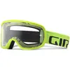 Image de Giro, Unisexe, Lunettes de sport, Tempo MTB (Green, Jaune, Transparent), Jaune, Vert, Gris