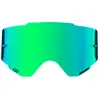 Image de Bell Verres De Rechange Descender Revo Green Mirror/CAT3