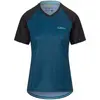 Image de Giro, Femmes, Maillot de cyclisme, W Roust Jersey (XS), Bleu, XS