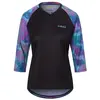 Image de Giro, Femmes, Maillot de cyclisme, W Roust 3/4 Jersey (XS), Noir, XS