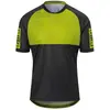 Image de Giro, Hommes, Maillot de cyclisme, M Roust Jersey (S), Noir, Jaune, S