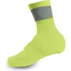 Image de Giro, Surchaussures, Couvre-chaussures Knit (36, 37, 38, 39), Argent, Jaune