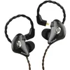 Image de Écouteurs BASN Bsinger 2nd-BK Filaire Intra-Auriculaire Jack 3.5mm Plastique Noir