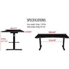 Image de Bureau Gamer Arozzi Arena (Noir/Blanc)