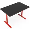 Image de Arozzi Arena Leggero, Bureau gaming, Noir, Rouge