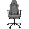 Image de Arozzi Tissu souple Vernazza, Chaise gaming, Gris
