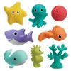 Image de Set Arroseurs 8 pcs - Découvrez la richesse de l'océan - Enfant