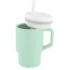 Image de Infantino, Vaisselle + couverts pour enfants, INF Trinkbecher mf Tum.hellgrü