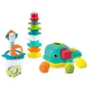 Image de Jeu d'éveil Infantino Coffret de bain orque 17 pièces