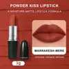 Image de MAC Lustreglass Sheer Shine Rouge à Lèvres - PDA (Rouge brique) 0,1 OZ./3g MARRAKESH-MERE