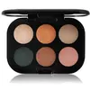 Image de MAC Connect In Colour Eyeshadow Palette x6 Palette de fards à paupières 10 g