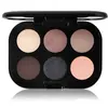 Image de MAC Connect In X6 Eyeshadow Palette Palette de fards à paupières 10 g