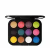 Image de MAC, Connect In Colour, Palette d'Ombres à Paupières, Couleur Hi-Fi, 12 Teintes, 12,2 g