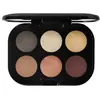 Image de MAC Connect In Colour Eyeshadow Palette x6 Palette de fards à paupières 10 g