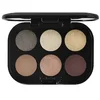 Image de M.A.C Connect In Colour X6 Eye Shadow - Palette d'ombres à paupières - Intimate Nudes