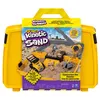 Image de Pâte à modeler Kinetic Sand Mallette de Construction