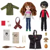 Image de Wizarding World - Coffret Deluxe Poupée 20cm Harry & Hermione