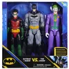 Image de Pack 3 Figurines 30 CM Batman Robin Le Joker