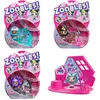 Image de Spin Master Figurine de collection Zoobles Z-Girlz avec mécanisme de transformation et surprise Happitat