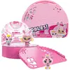 Image de Spin Master Zoobles Diva Ballerina Dance Studio Play Set and Storage with 3 Exclusive Figures