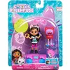 Image de Gabby's Dollhouse Gabby's Kitty Karaoke Figurine et chat